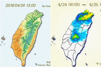 「只下3滴」豪雨快閃快渴死！17度→30度熱一周　梅雨恐報到變天