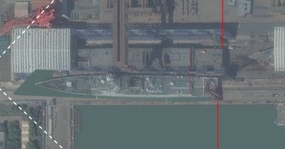 嫌短就再加長！　052D艦終極版拉皮4米搭載2架直-20