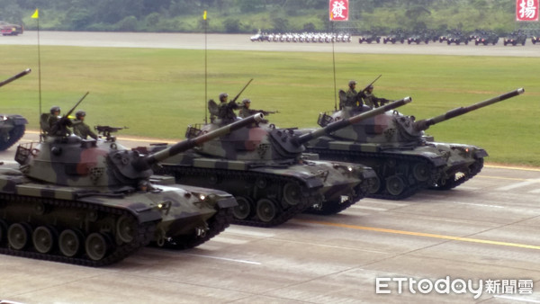 ▲▼國軍裝甲部隊中除了M60A3戰車以外，還有為數不少輛的M48H勇虎戰車，這些戰車未來的命運更是不被看好。（圖／黃竣民授權）