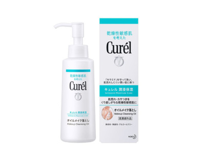 【廣編】顛覆你對卸粧油的看法！Curél新品幫妳卸出健康保水肌