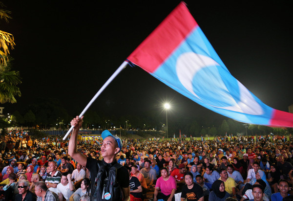 ▲▼馬來西亞大選，希望聯盟確定席次過半，馬哈迪。（圖／路透社）