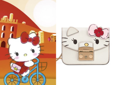 新・鮮貨／FURLA把Hello Kitty變包包　立體蝴蝶結萌翻天