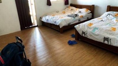 民宿老闆娘PO「住房對比照」垃圾滿地 嘆台人素質慘輸陸客