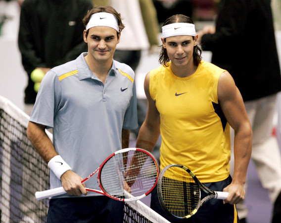 连「嘴炮」都冲满干劲,他对於「瑞士特快车」费德勒(roger federer)