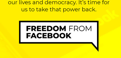 反臉書壟斷組織發起廣告戰 盼FTC拆分旗下子公司