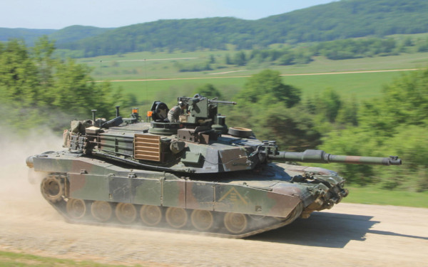 ▲▼M1A1戰車。（圖／翻攝自維基百科）