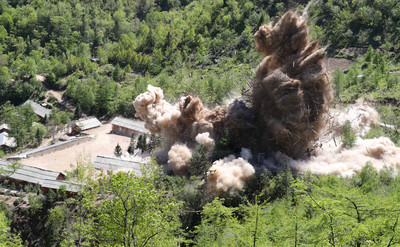 1年半前核爆震壞地層結構？北韓核試場附近再傳地牛翻身