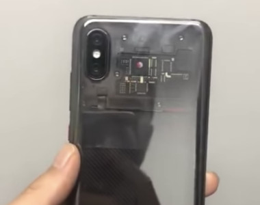 HTC當心了!小米手機8也有透視黑、AI雙鏡頭主打最強拍照