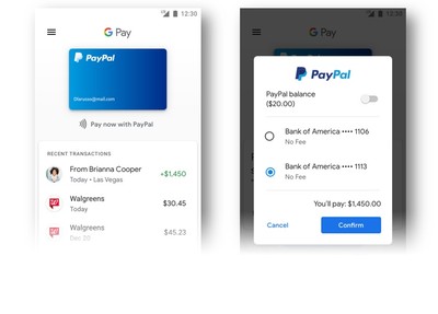 PayPal加深融合Google生態　Gmail、YouTube皆可使用