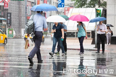 雨勢漸緩、周四轉晴　彭啟明：12月中上旬可能有冷氣團