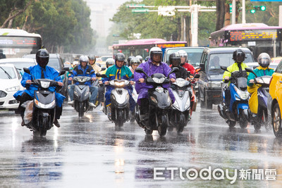 北部周三變天「一路下到下周」周五起全台有雨4天！吳德榮：周日雨更明顯