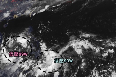 雨來了！全台變天降10度　下周「雙低壓」北上達關鍵位置