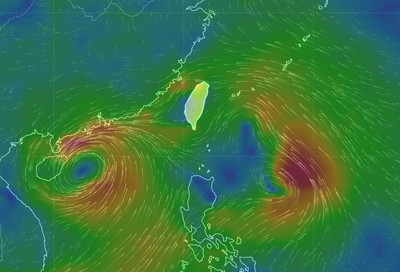 周日雙颱「艾維尼、馬力斯」恐生成　下周二北移帶水氣南部有雨