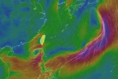 3熱帶性低氣壓共舞　「周五起至下周一最接近台灣」帶來水氣