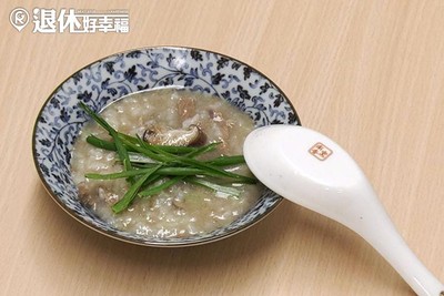 香菇滑肉粥營養滿分　暖胃防骨鬆