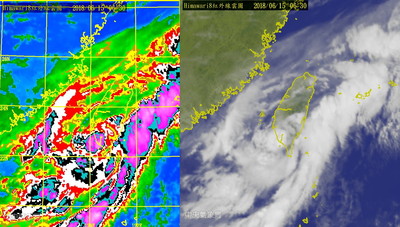 快訊／熱帶低壓「上午進高屏花東出海」水氣炸南台！屏東大豪雨