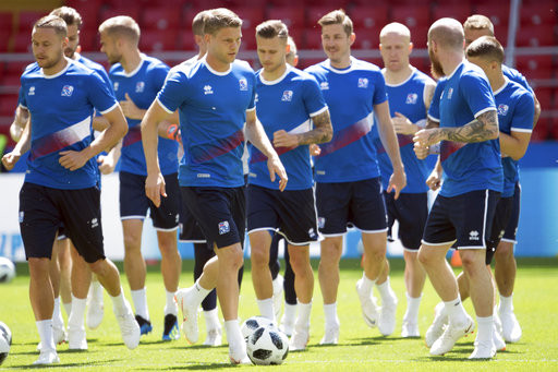 ▲冰島將迎接史上首場世界盃賽事。（圖／達志影像／美聯社）