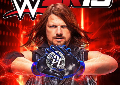 《WWE 2K19》公開AJ Styles 擔任封面巨星