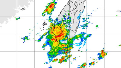 快訊／下不停！豪雨續炸中南部　台中路塌3學校緊急停班課