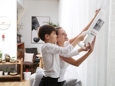 萬元以下無線吸塵器現身 睿米主打用足55分鐘高CP值搶市