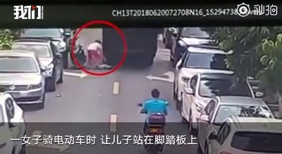 從腳踏板摔落...男童遭貨車輾斃　母目擊崩潰跳腳
