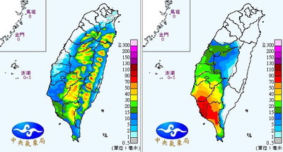 快訊／中南部7縣市大雨特報「午後全台雷雨」　巴比侖撲日韓