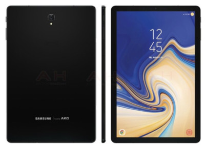 三星超平板Galaxy Tab S4渲染圖曝光將導入虹膜辨識