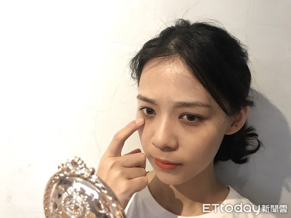 過敏,黑眼圈,隱性過敏。（圖／公關提供）