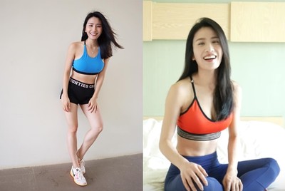 夏天要露小蠻腰　美女YouTuber教7招炸裂小腹，躺床上也能瘦