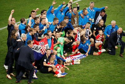 世足賽／克羅埃西亞創造奇蹟　成近60年來冠軍戰新成員