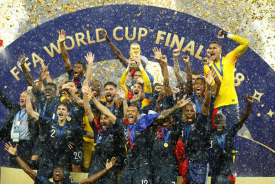 世足賽／從歐洲盃失利再成長　德尚：以身為法國人自豪