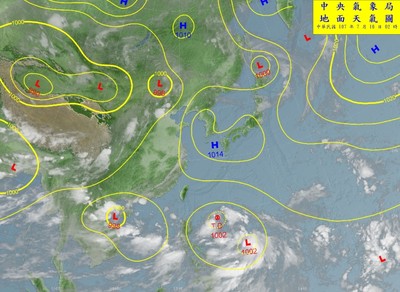 氣象局：今明雙颱山神、安比恐接力生成　路徑對台影響有變數