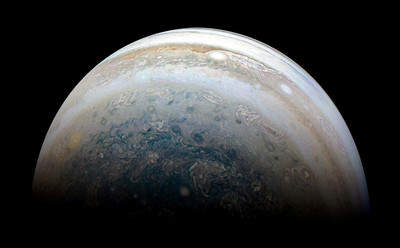 NASA曬木星「眼球」照　神祕黑點真相曝光...地球也會發生！