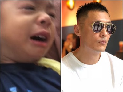 太熱被帶去剪「男神款寸頭」　劉香慈1歲兒一照鏡…當場爆哭！