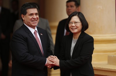 經濟學人：巴拉圭仍與台灣站在一起　「長遠關係獲得成果」