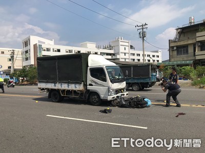 台南市永康發生對撞車禍　機車騎士傷重不治