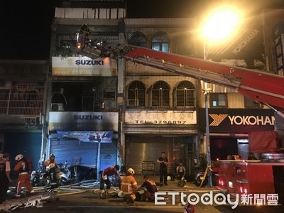 龜山機車行大火鄰居聽到砰砰爆炸聲　3孫來過暑假嗆暈嬤死