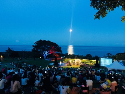 月夜越嗨！東海岸月光海音樂會　奇幻月昇伴隨動人樂曲