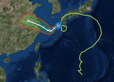 雲雀怪颱走「？」路線　賴忠瑋：周四若甩遠經過台灣北部有雨