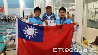 捷報！國際少年運動會　台北市代表奪2銀1銅