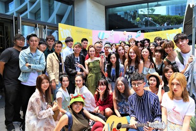 成名只需15秒!東森集團結盟iM短影打造「新全民運動」