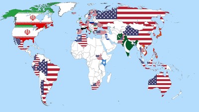 哪個國家是「世界和平的威脅」　全世界都在排擠美國！