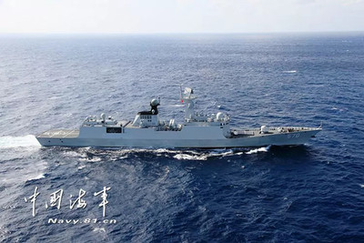 解放軍黃山艦抵澳洲　首次受邀參加「卡卡杜」海上聯合演習