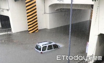 大水球卡在雲彰！「更猛豪雨」爆發　南台4天見不到太陽