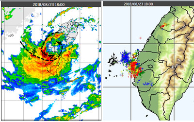 熱低壓雨彈炸南台！吳德榮提2因素：八七水災即明證