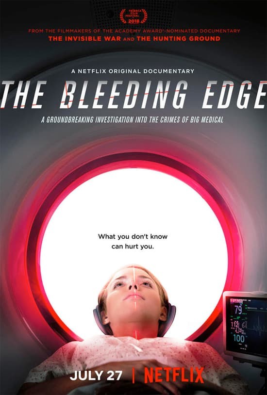 ▲Netflix《尖端醫療的真相：你安全嗎？》（The Bleeding Edge）。（圖／翻攝自SOSreader《科幻電影希米露》）