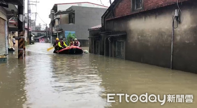 南台灣暴雨　「腹瀉、腸胃炎」淹水災後一週最容易發生