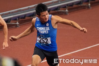 亞田賽/楊俊瀚100M預賽10秒34 和王偉旭同進準決賽