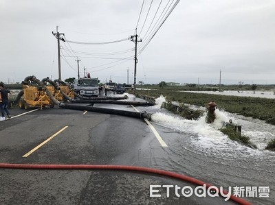 水退之後　經部：積極治水避免再淹水