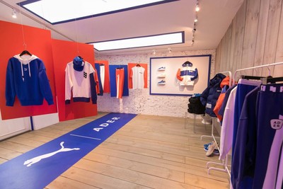 PUMA 2018秋冬與3大潮流品牌首度聯名　林映唯帶你逛店